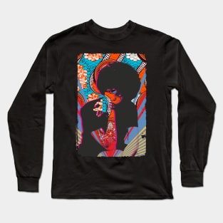 Angela Davis Long Sleeve T-Shirt